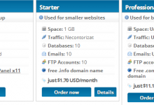 【Fnhost.org】1G磁盘空间50G月流量免费空间申请使用教程-沃园
