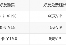 2016年11月31日前购买爱奇艺VIP会员最多免费延长60天-沃园