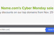 【美国Name黑色星期五】新注册域名6.8元起、27元购COM域名-沃园