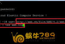 如何使用国内开源AMH 4.2免费版为Linux系统VPS搭建建站管理系统-沃园