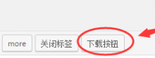 WordPress小技巧 通过纯代码为文章编辑添加链接按钮-沃园