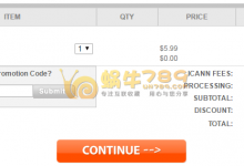 NameSilo老牌域名注册商.com域名限时4.99美元/年支付宝付款-沃园