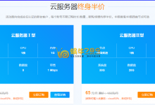 知了云1核1G内存香港云服务器终身28元/月 香港虚拟主机1元/年-沃园
