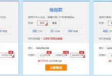 景安网络全民采购季 1核1G云服务器低至213元/年 香港机房可选-沃园