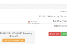 VirMach纽约大硬盘VPS补货,1核1G/1TB硬盘/10Gbps/$45/年-沃园