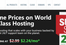 HawkHost洛杉矶云服务器上线,1核1G内存5美元/月,老牌,可支付宝-沃园