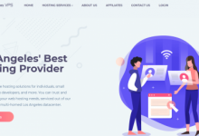 losangelesvps洛杉矶G口无限流量vps特惠,1核2G$25/年,10G免费防御,每月免费换ip-沃园