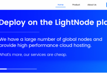 香港cn2精品线路 注册就送最高可获$20美元 全球节点$7.71/月起 LightNode-沃园