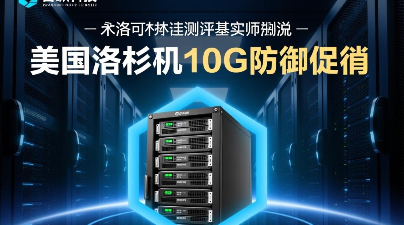 百纵科技洛杉矶10G防御服务器促销，19元起，金盾高防VPS，评测与优惠信息汇总？-沃园
