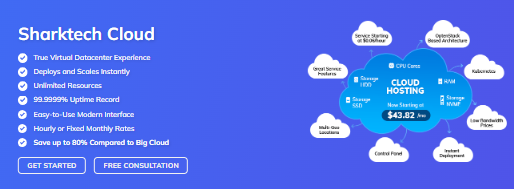 SharkTech 2025 New Year Appreciation Offer – 50% Off Public Cloud, Dedicated Cloud, Cloud Apps, and Object Storage-沃园